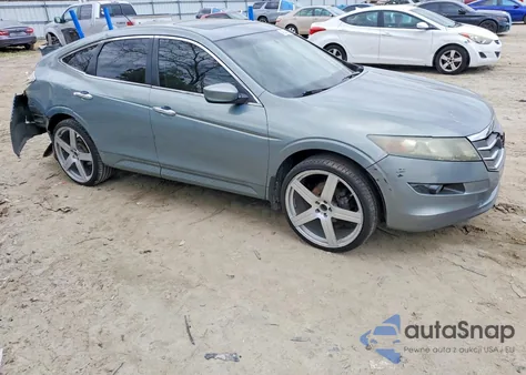 2010 Honda Accord Crosstour Ex из США, поврежденный, VIN 5J6TF1H37AL001544